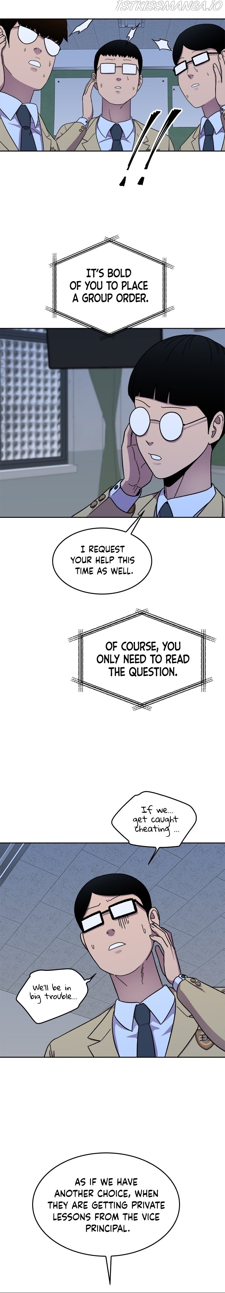 Conquer The Throne Highschool Chapter 43 - page 14