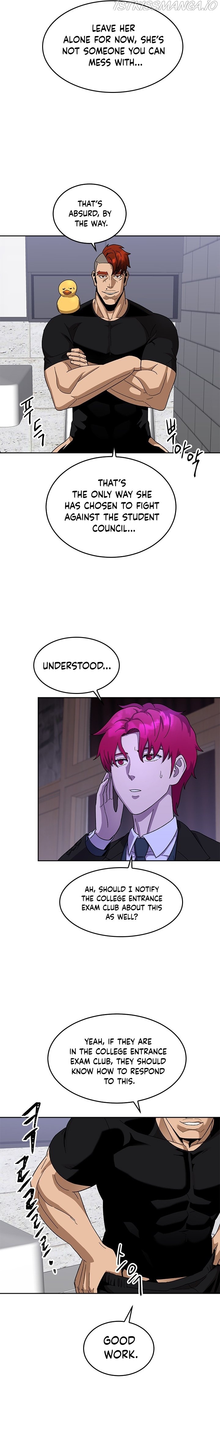 Conquer The Throne Highschool Chapter 43 - page 2