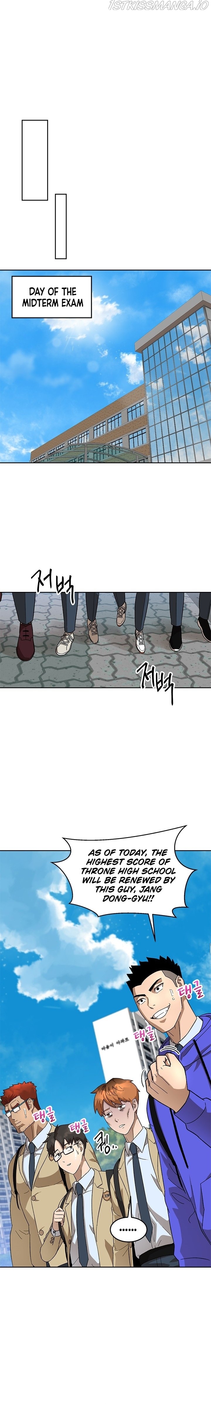Conquer The Throne Highschool Chapter 43 - page 22