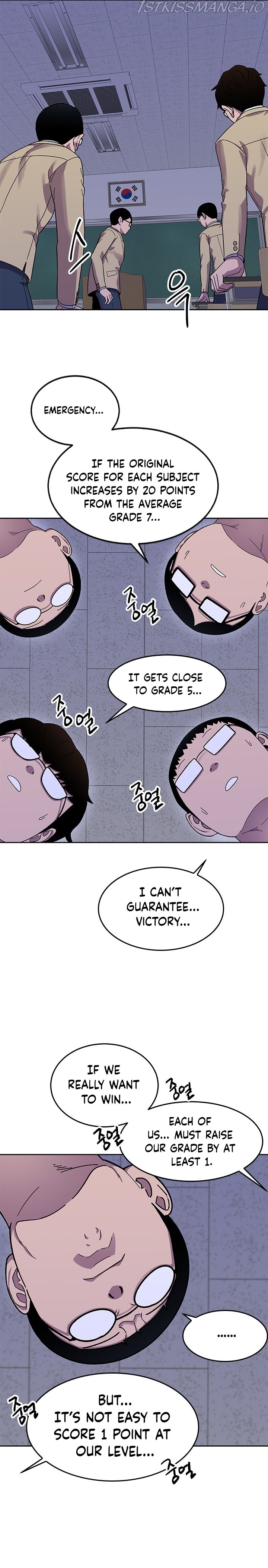 Conquer The Throne Highschool Chapter 43 - page 9