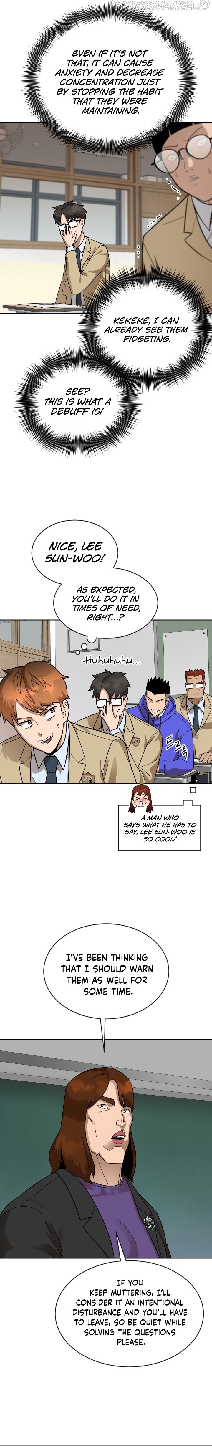 Conquer The Throne Highschool Chapter 44 - page 17