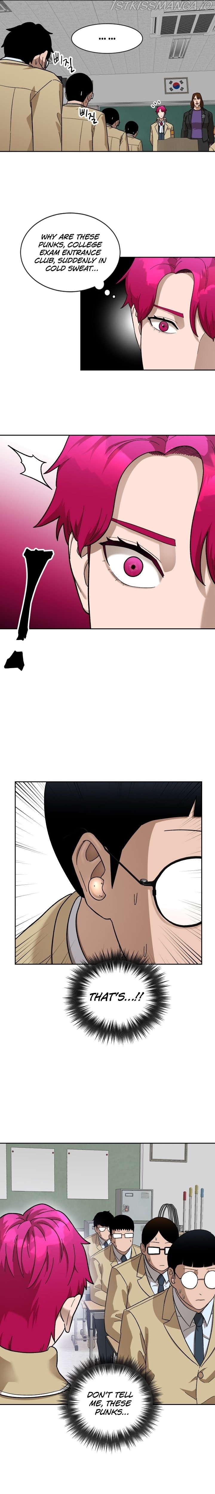 Conquer The Throne Highschool Chapter 44 - page 18