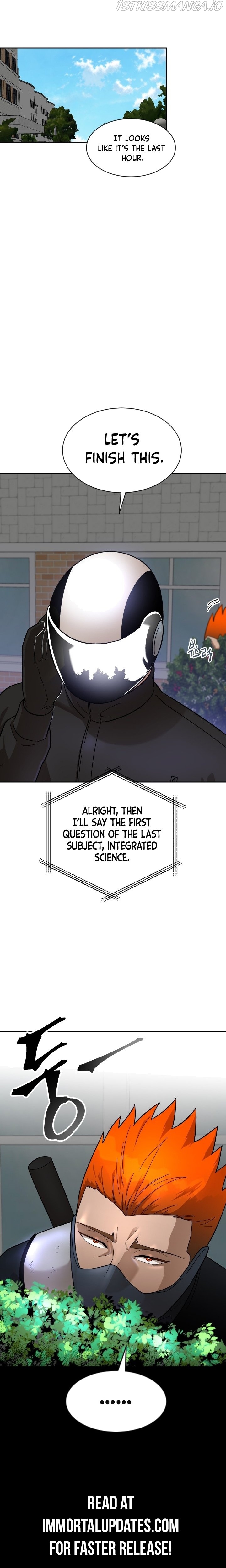 Conquer The Throne Highschool Chapter 44 - page 22