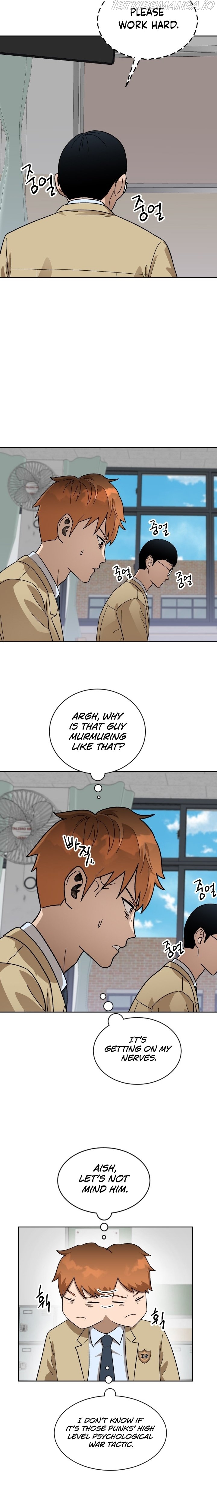 Conquer The Throne Highschool Chapter 44 - page 7