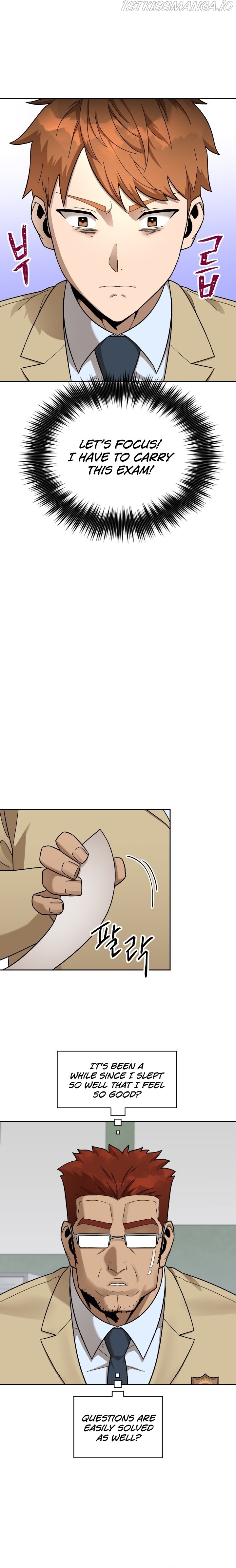 Conquer The Throne Highschool Chapter 44 - page 8