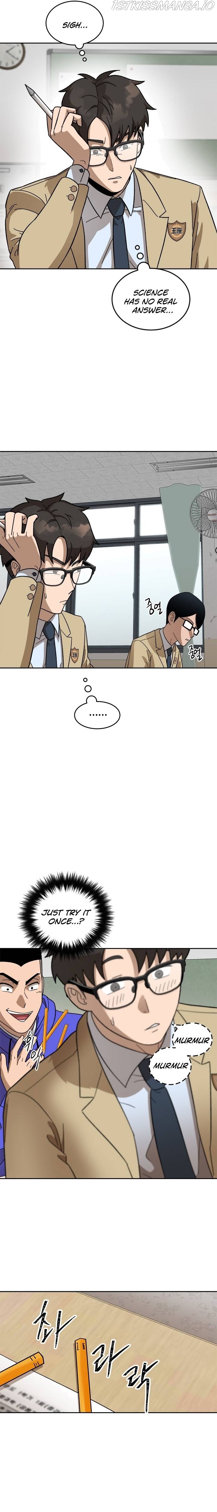 Conquer The Throne Highschool Chapter 45 - page 19