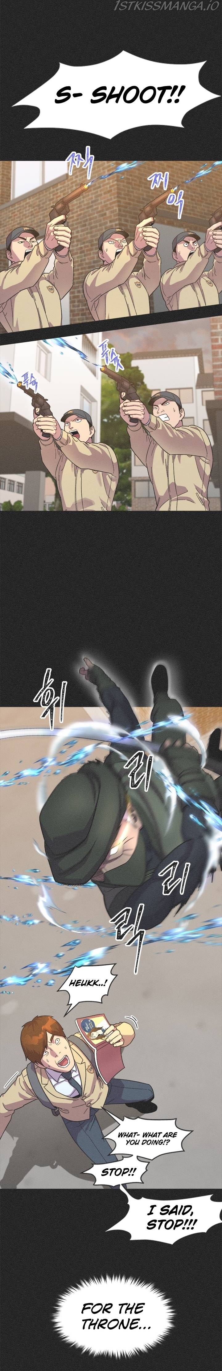 Conquer The Throne Highschool Chapter 45 - page 7