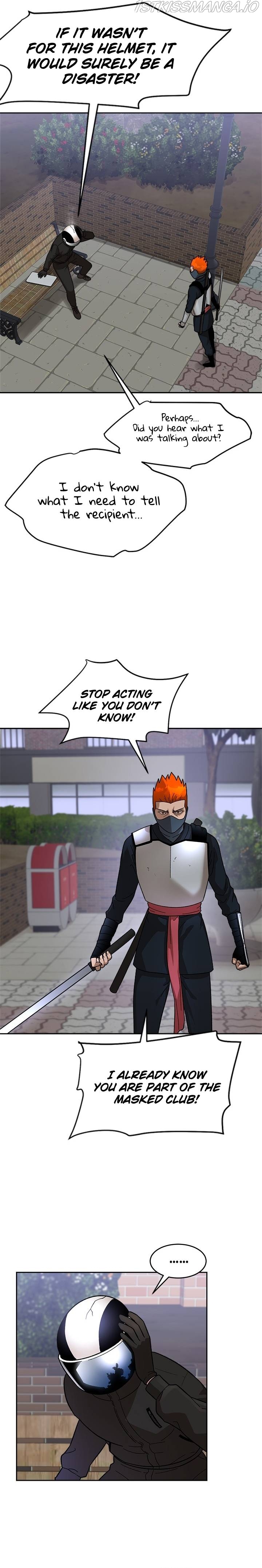 Conquer The Throne Highschool Chapter 46 - page 7