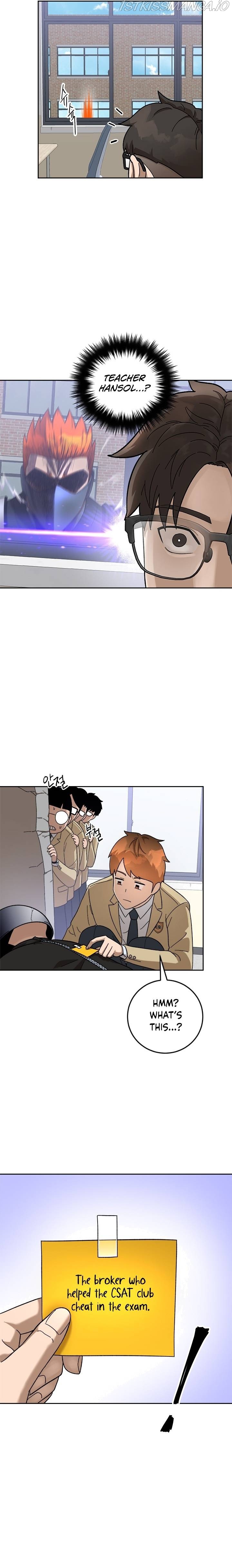 Conquer The Throne Highschool Chapter 48 - page 18