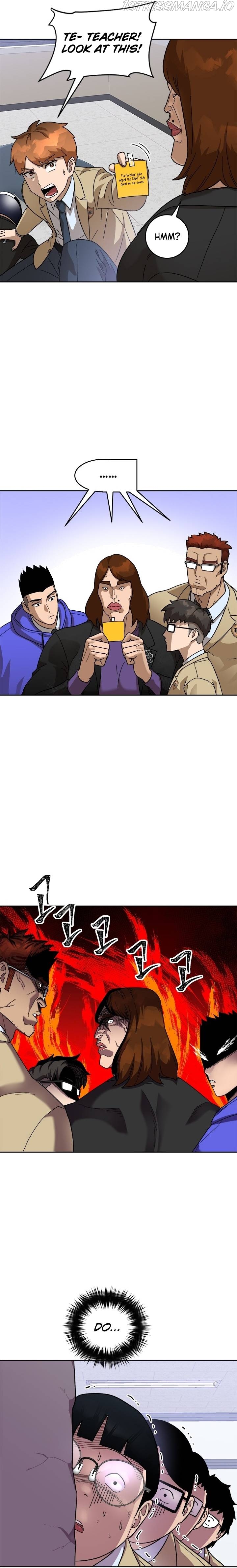 Conquer The Throne Highschool Chapter 48 - page 19
