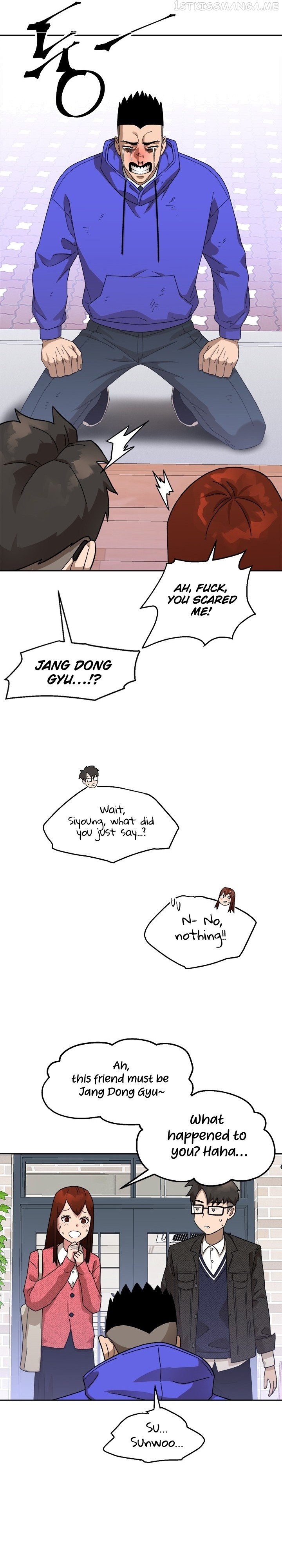 Conquer The Throne Highschool Chapter 50 - page 16