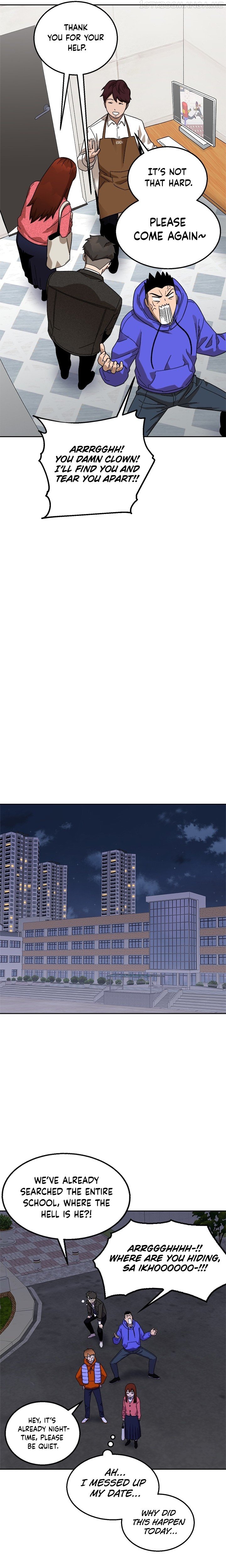 Conquer The Throne Highschool Chapter 50 - page 20