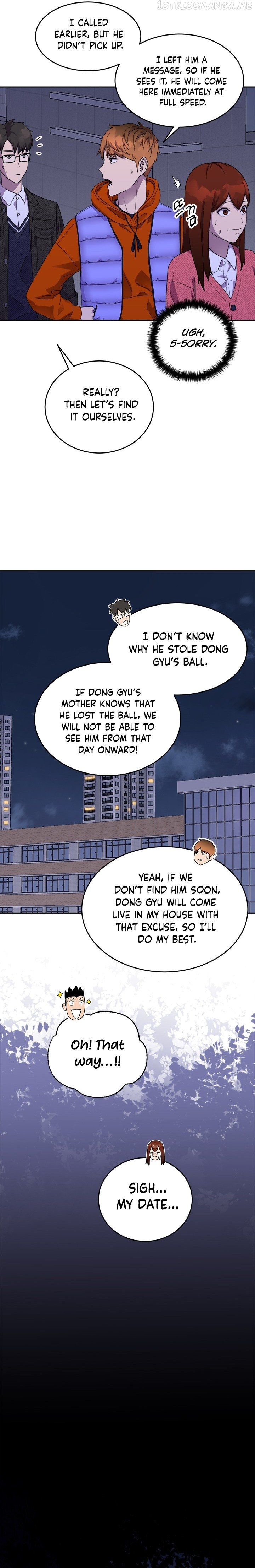 Conquer The Throne Highschool Chapter 50 - page 22