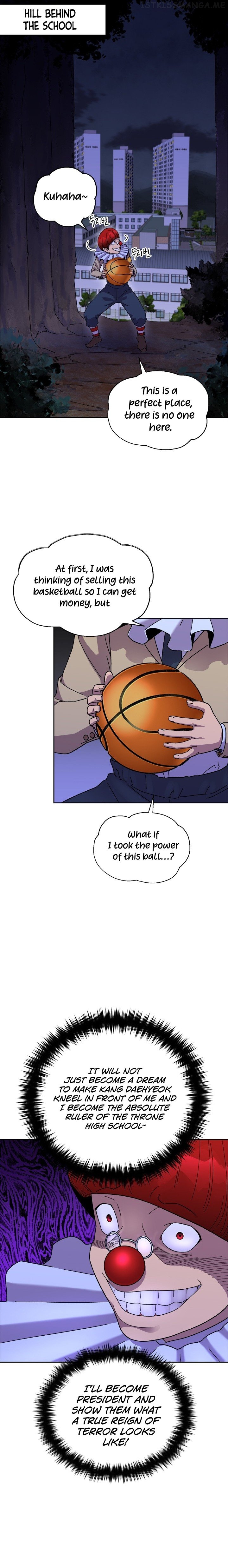 Conquer The Throne Highschool Chapter 50 - page 23