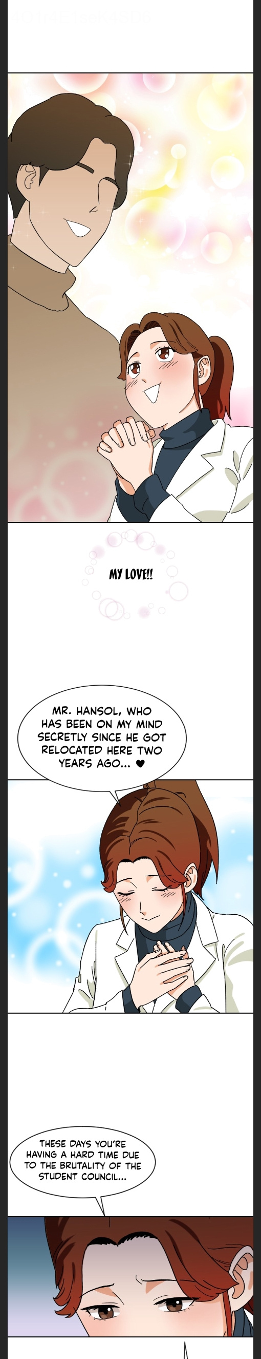 Conquer The Throne Highschool chapter 17 - page 16