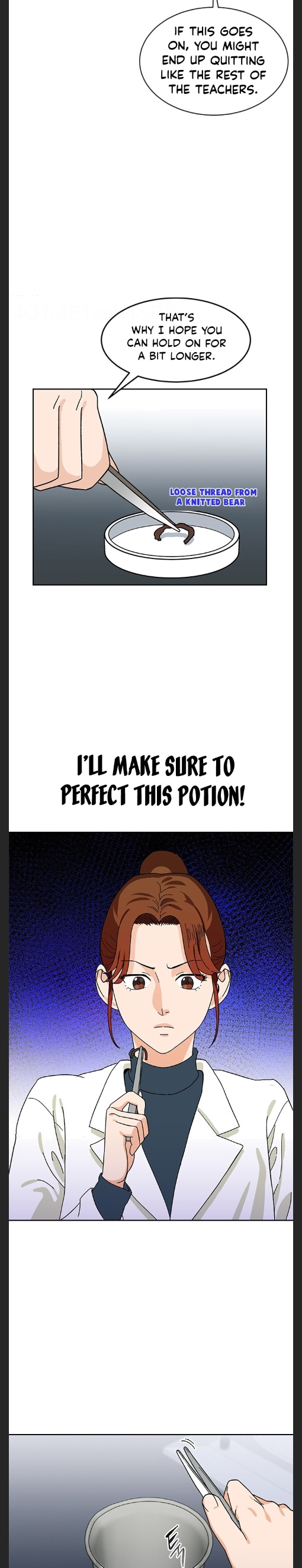 Conquer The Throne Highschool chapter 17 - page 17