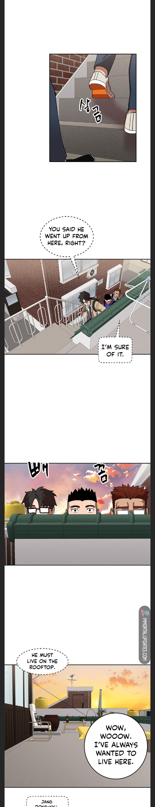 Conquer The Throne Highschool chapter 17 - page 27