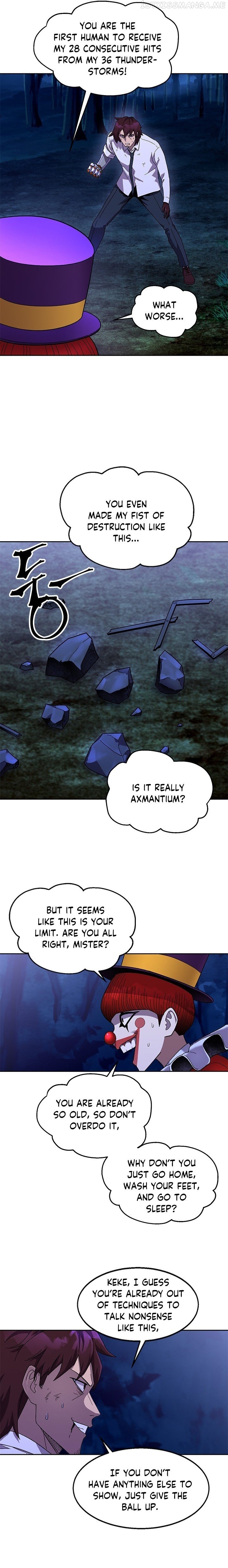 Conquer The Throne Highschool Chapter 51 - page 20
