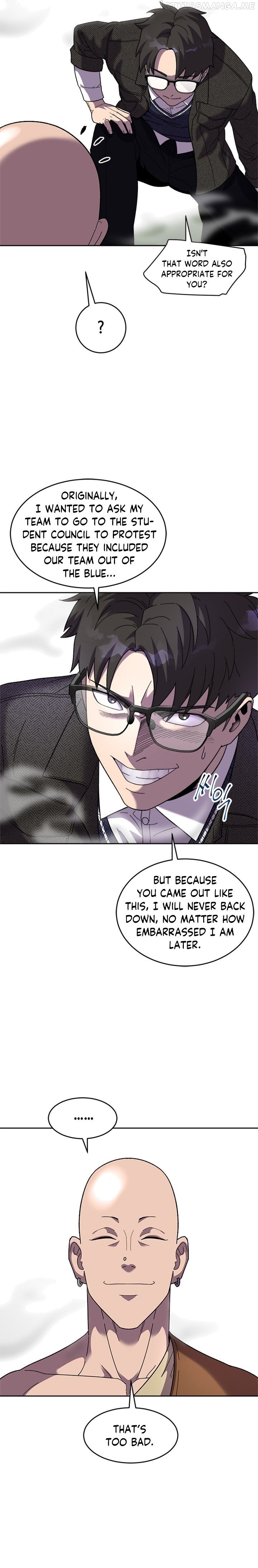 Conquer The Throne Highschool Chapter 52 - page 25