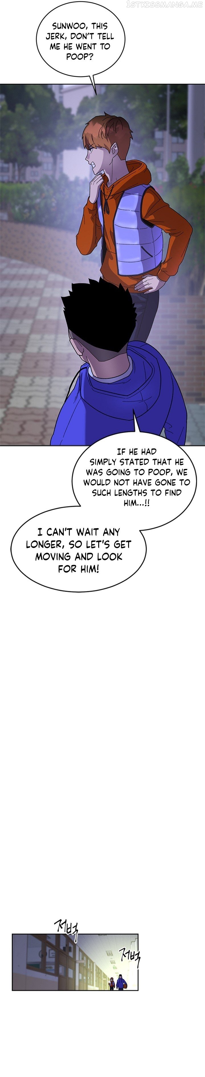 Conquer The Throne Highschool Chapter 52 - page 28