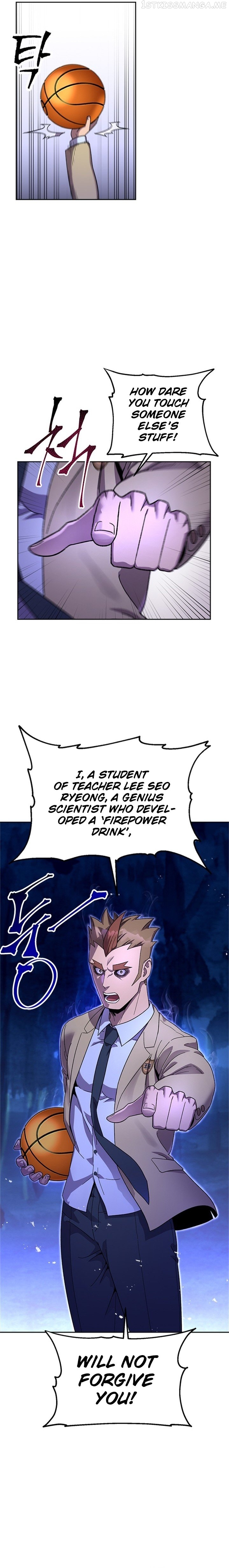 Conquer The Throne Highschool Chapter 52 - page 8