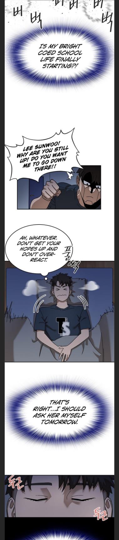 Conquer The Throne Highschool chapter 0.1 - page 17
