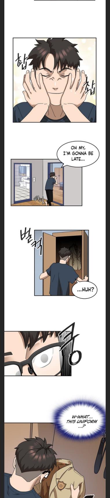 Conquer The Throne Highschool chapter 0.1 - page 22