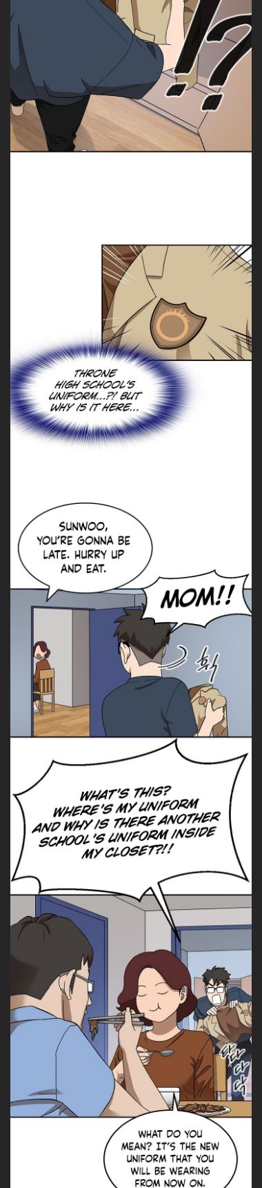 Conquer The Throne Highschool chapter 0.1 - page 23
