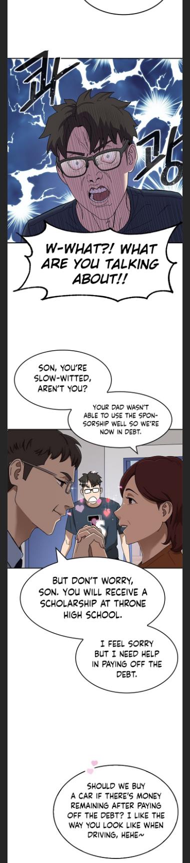 Conquer The Throne Highschool chapter 0.1 - page 24