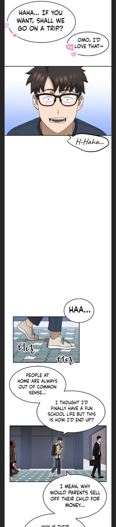Conquer The Throne Highschool chapter 0.1 - page 25