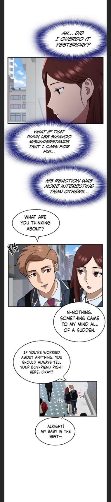Conquer The Throne Highschool chapter 0.1 - page 27