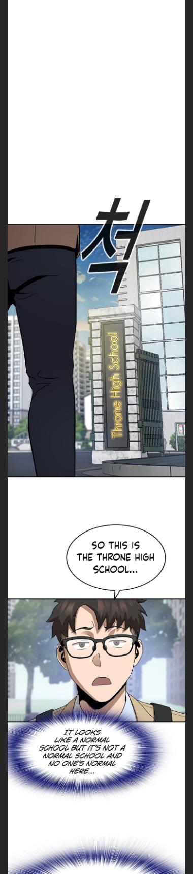 Conquer The Throne Highschool chapter 0.1 - page 28