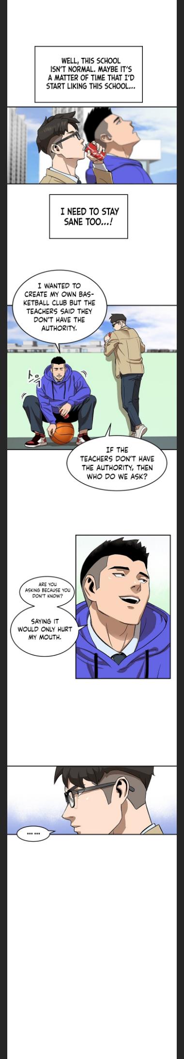 Conquer The Throne Highschool chapter 1 - page 16