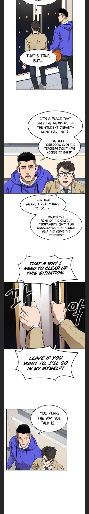Conquer The Throne Highschool chapter 1 - page 18