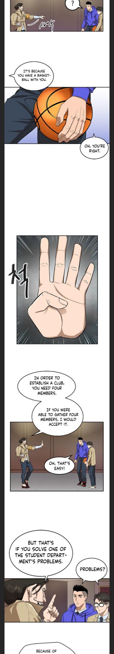 Conquer The Throne Highschool chapter 1 - page 24