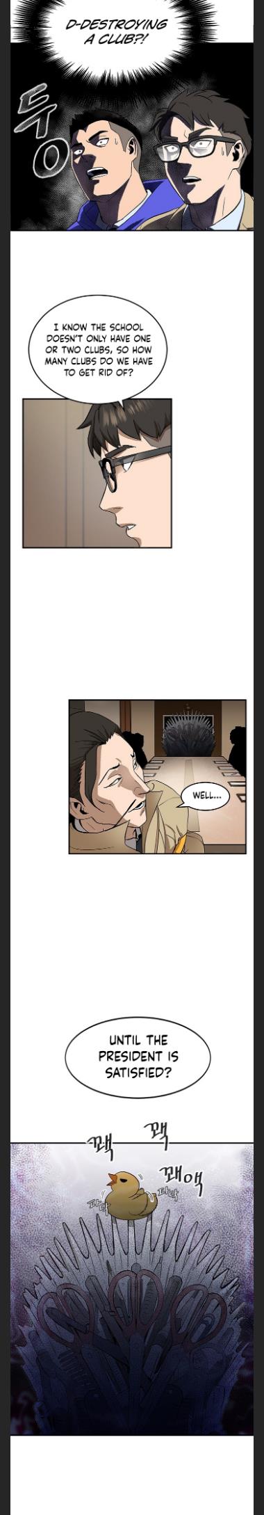 Conquer The Throne Highschool chapter 1 - page 26