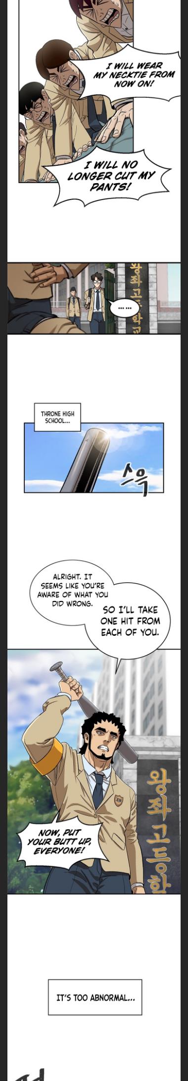 Conquer The Throne Highschool chapter 1 - page 8