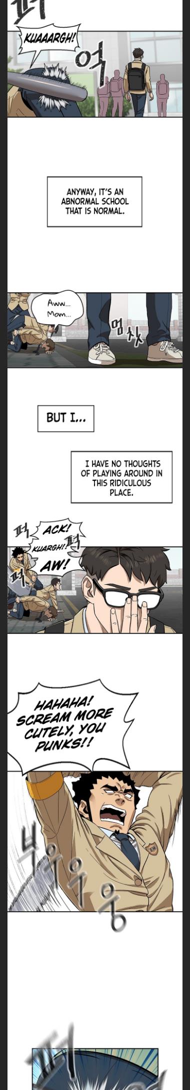 Conquer The Throne Highschool chapter 1 - page 9