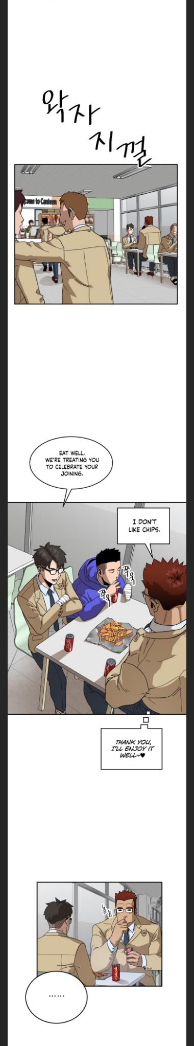 Conquer The Throne Highschool chapter 10 - page 10