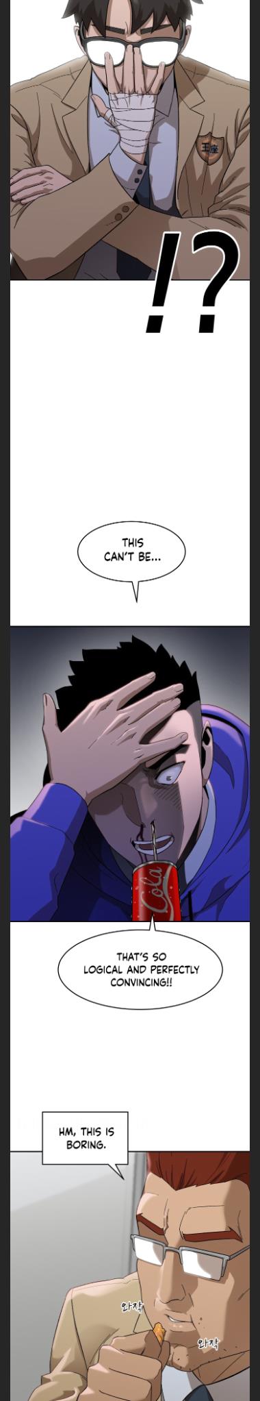 Conquer The Throne Highschool chapter 10 - page 18