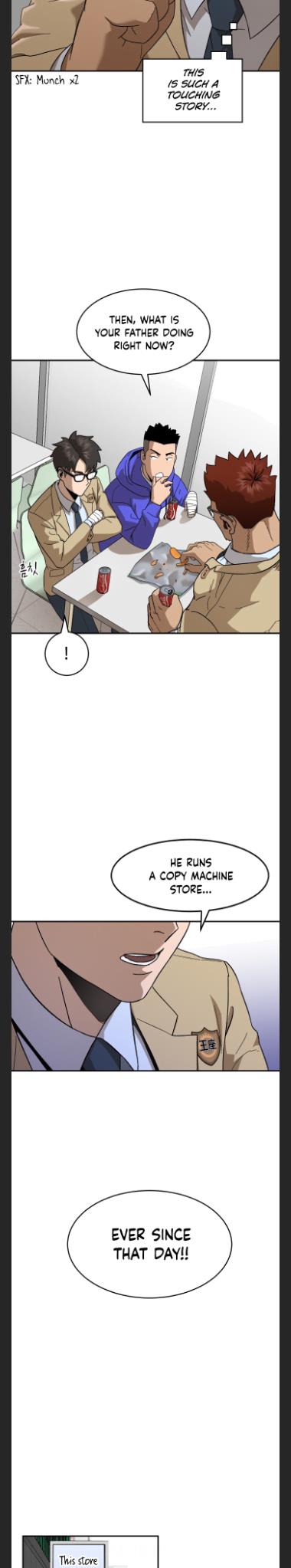 Conquer The Throne Highschool chapter 10 - page 19