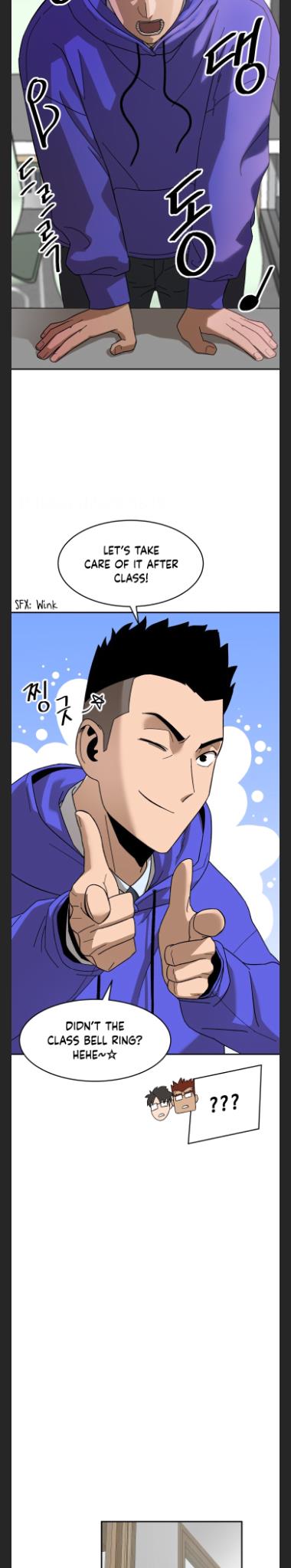 Conquer The Throne Highschool chapter 10 - page 22