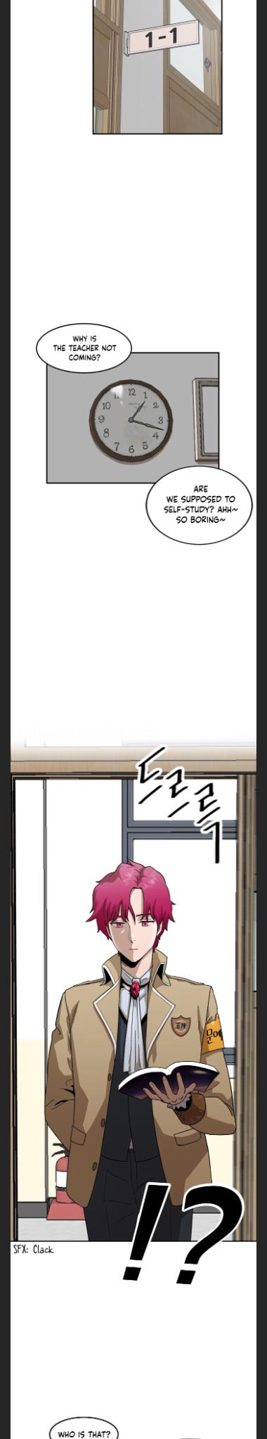Conquer The Throne Highschool chapter 10 - page 23
