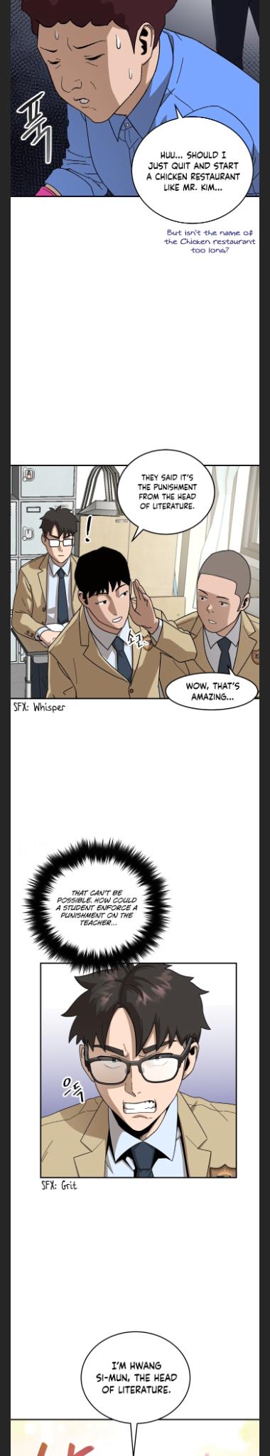 Conquer The Throne Highschool chapter 10 - page 25