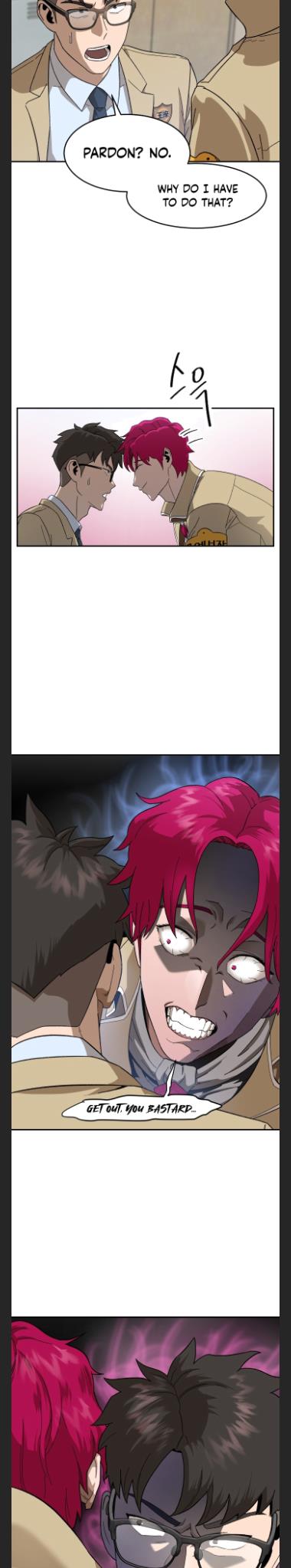 Conquer The Throne Highschool chapter 10 - page 29