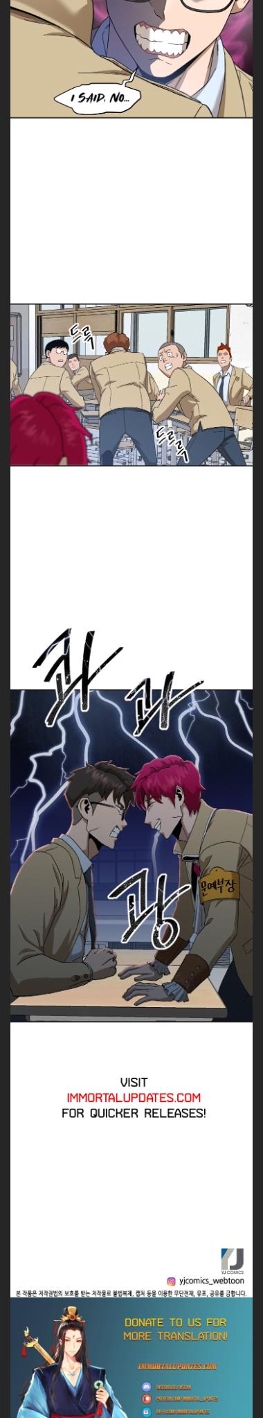 Conquer The Throne Highschool chapter 10 - page 30