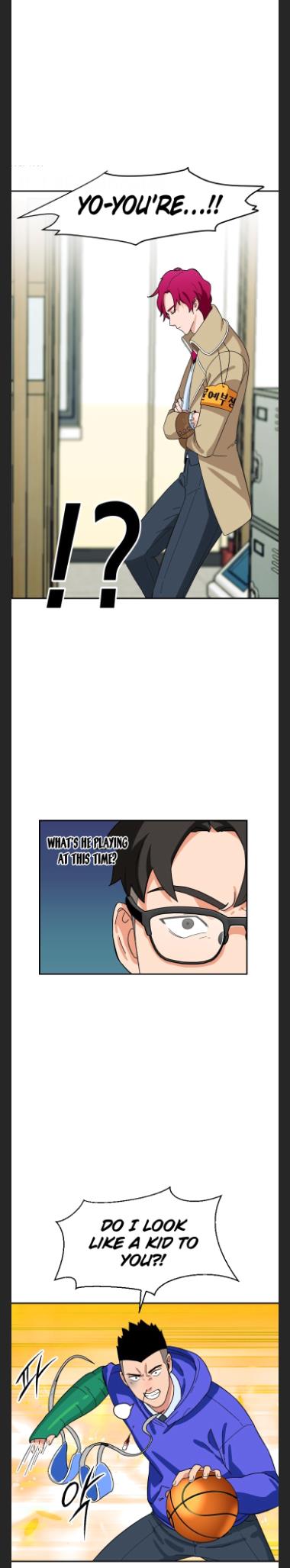 Conquer The Throne Highschool chapter 11 - page 19