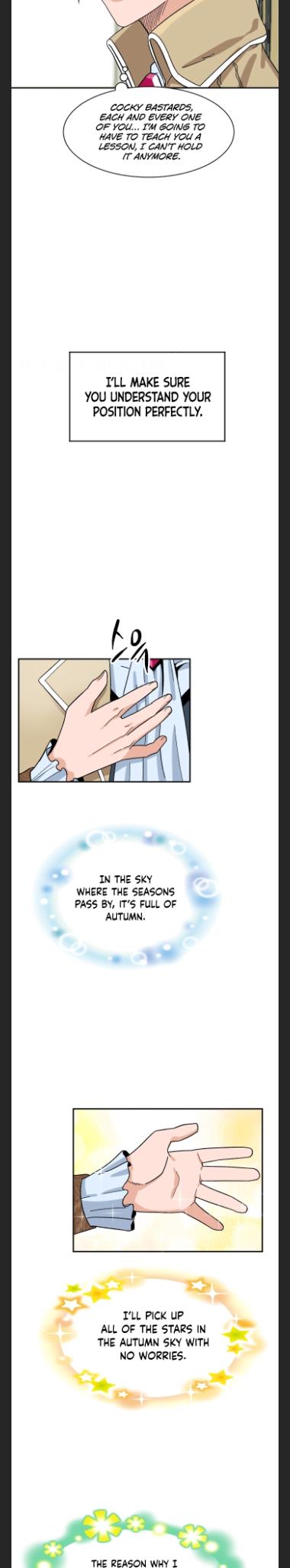 Conquer The Throne Highschool chapter 11 - page 21