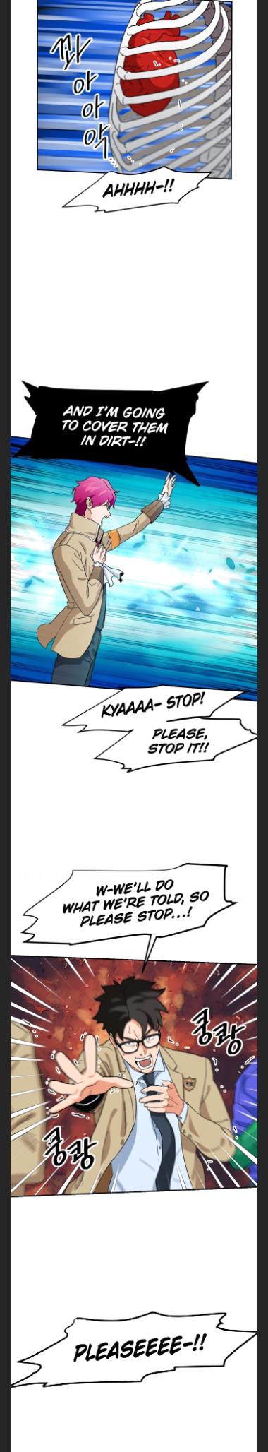 Conquer The Throne Highschool chapter 11 - page 25
