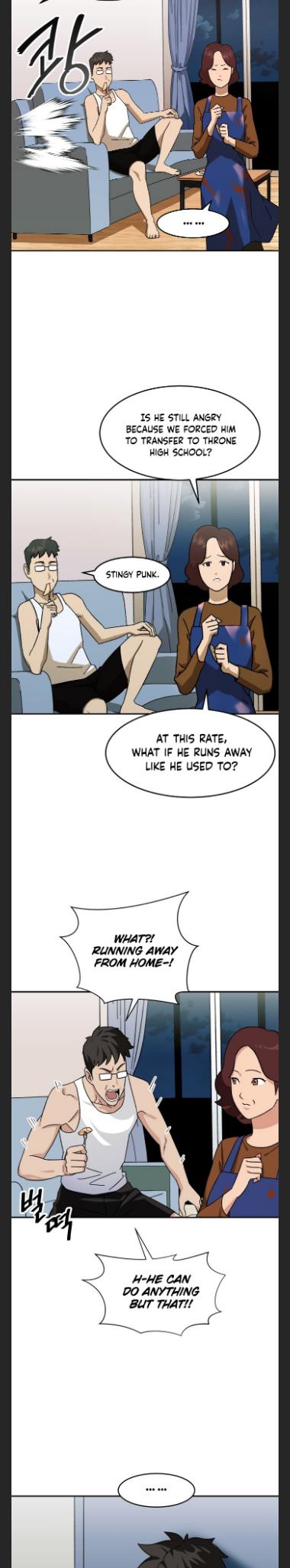 Conquer The Throne Highschool chapter 11 - page 7